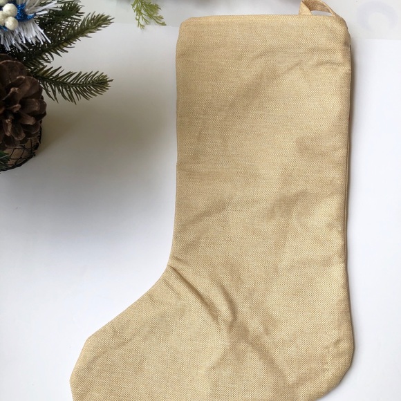 🎄3 Pieces 3D Merry Christmas Flowers 18” Stocking - Picture 5 of 15